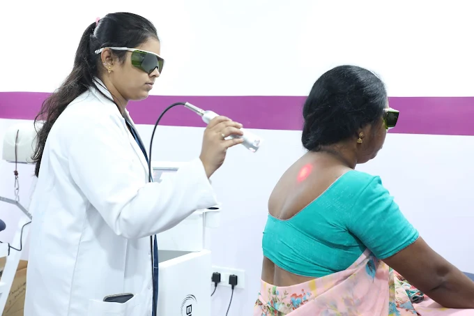 State-of-the-art physiotherapy room